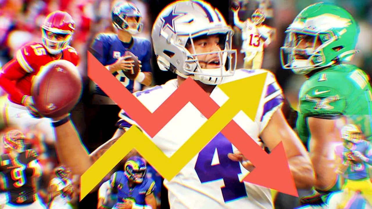 NFL power rankings: Where do Cowboys and Eagles rank entering Week 8?