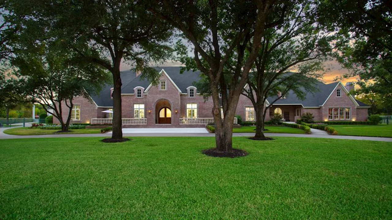 This $10 million house is Waxahachie’s priciest listing ever