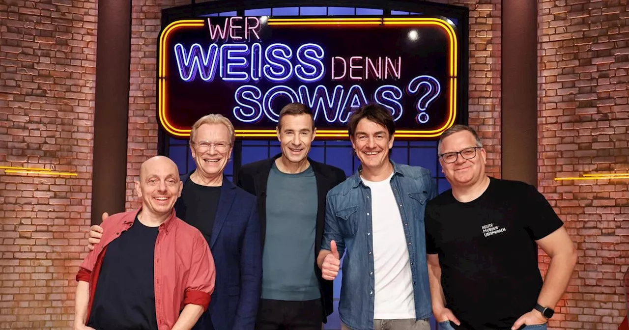 Wer weiß denn sowas? | Wer weiß denn sowas?