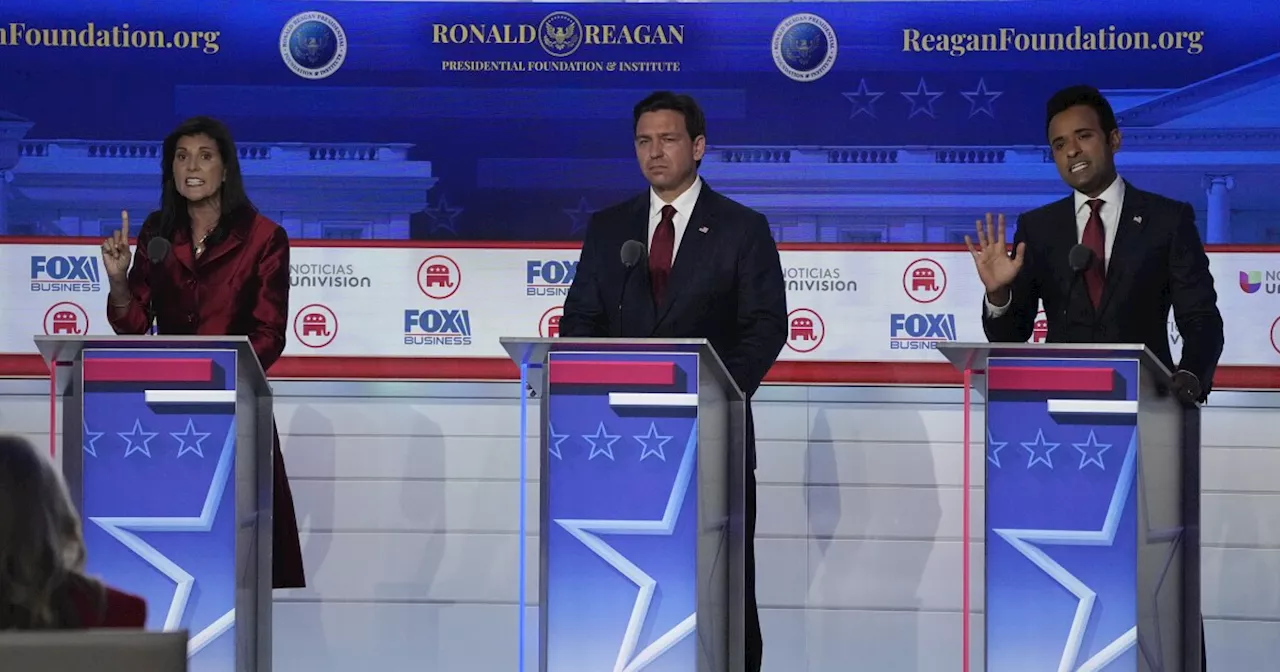 GOP voters: Cancel the 2024 debates