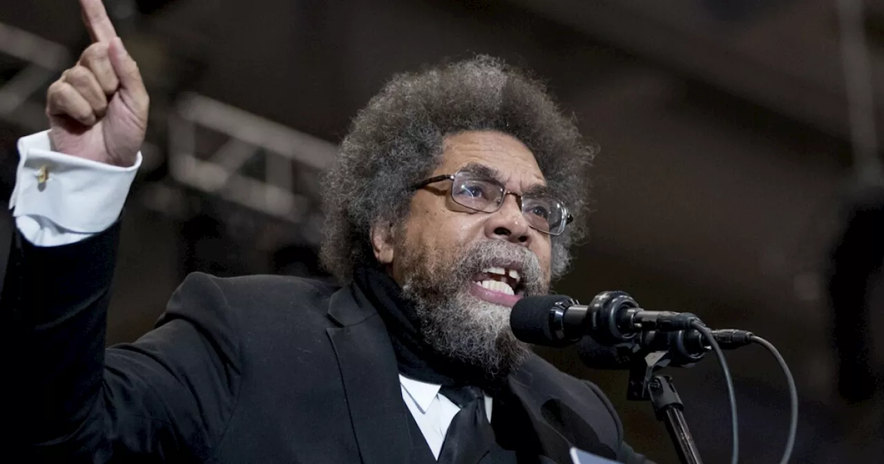 Independent presidential candidate Cornel West joins anti-Israel protest at UCLA