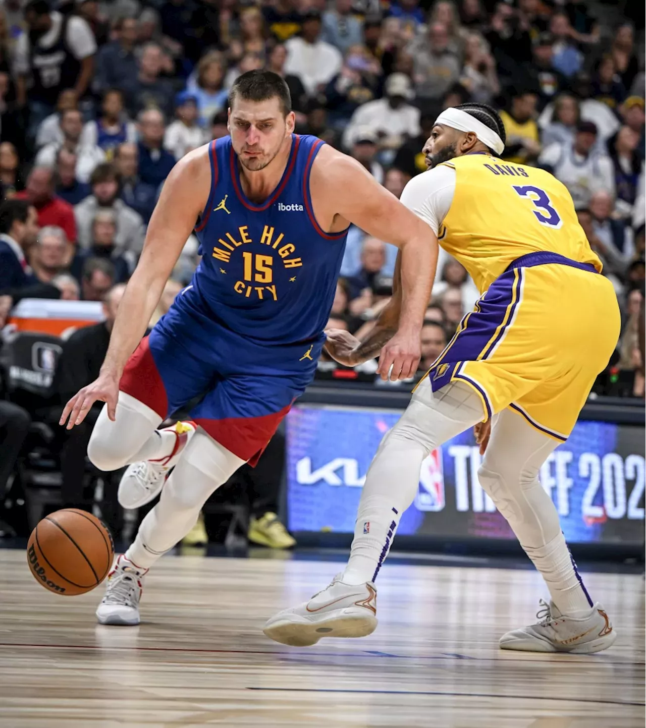 Nikola Jokic’s tripledouble brings playoff magic back to Denver in