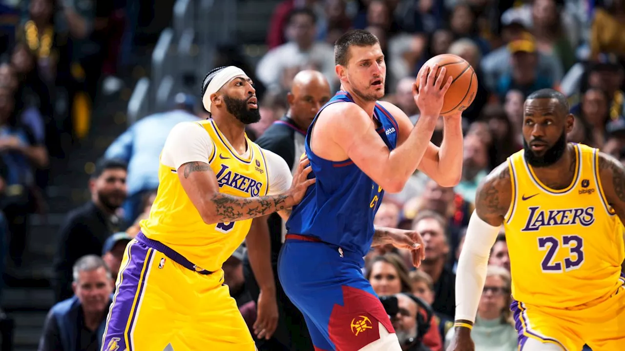 NBA: Nuggets gewinnen zum Saisonstart gegen Lakers