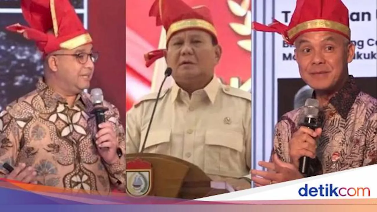 Peta Kekuatan Capres 2024 di DPRD Sumut, Siapa Paling Kuat?