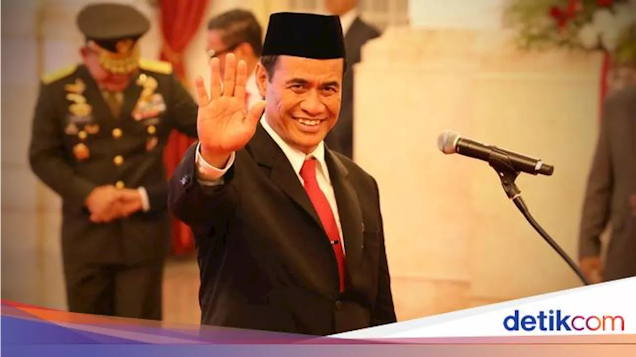 3 Alasan Amran Terima Tawaran Jokowi Jadi Mentan Lagi