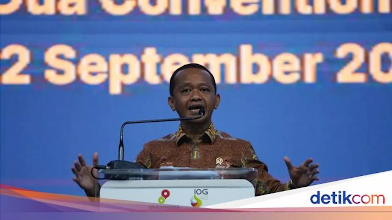 Bahlil Sindir Bank Nasional Enggan Biayai Proyek Smelter, Padahal Cepat Balik Modal