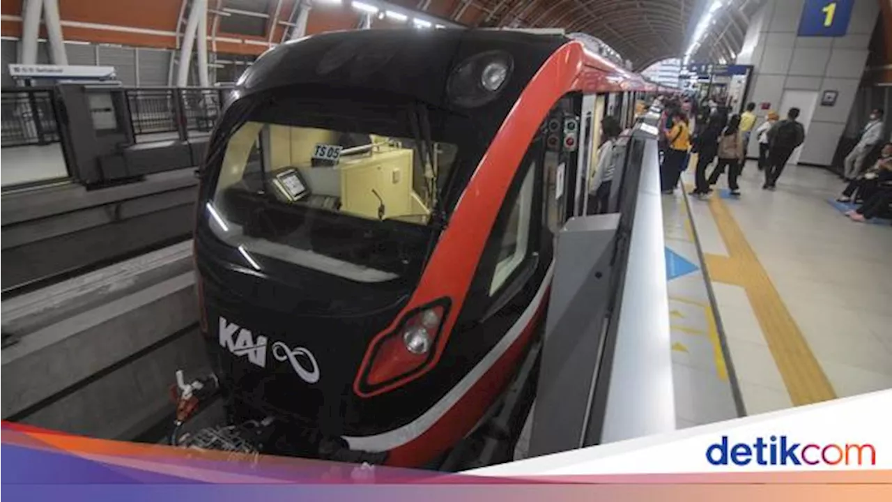 Banyak Keluhan Kereta Sering Terlambat, LRT Jabodebek Buka Suara