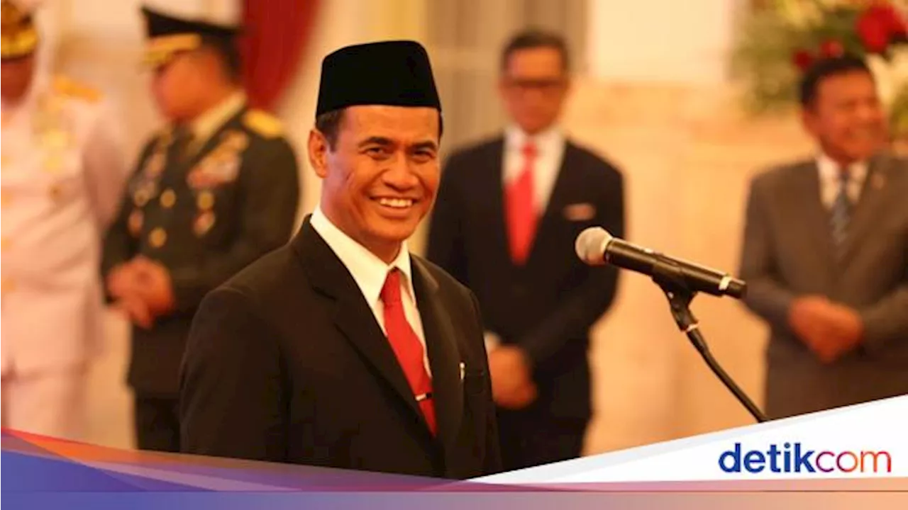 Ditanya Soal El Nino, Amran: Pengalaman Kita 2015 Mampu Lewati dengan Baik!