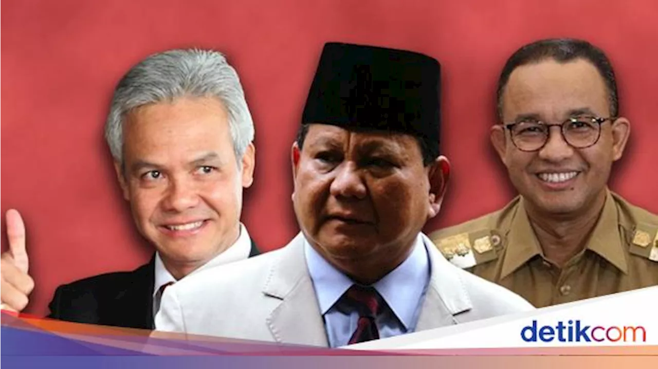 Perbandingan Harta Prabowo, Ganjar, dan Anies, Siapa Paling Kaya?