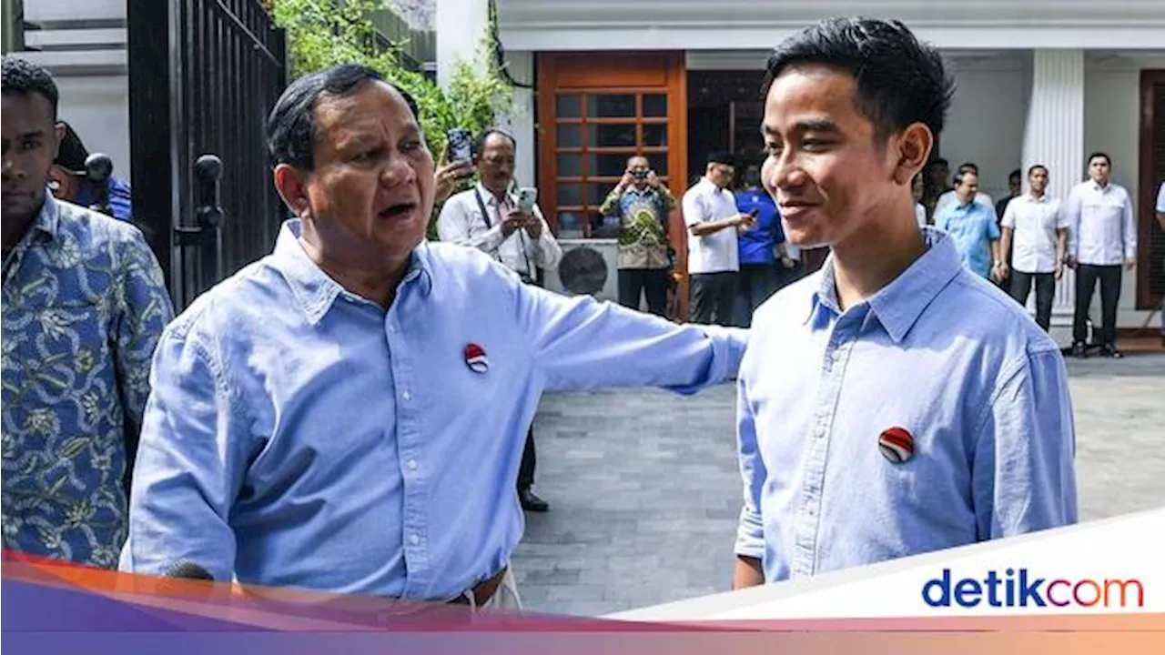 Segini Harta Kekayaan Prabowo-Gibran yang Daftar Capres-Cawapres