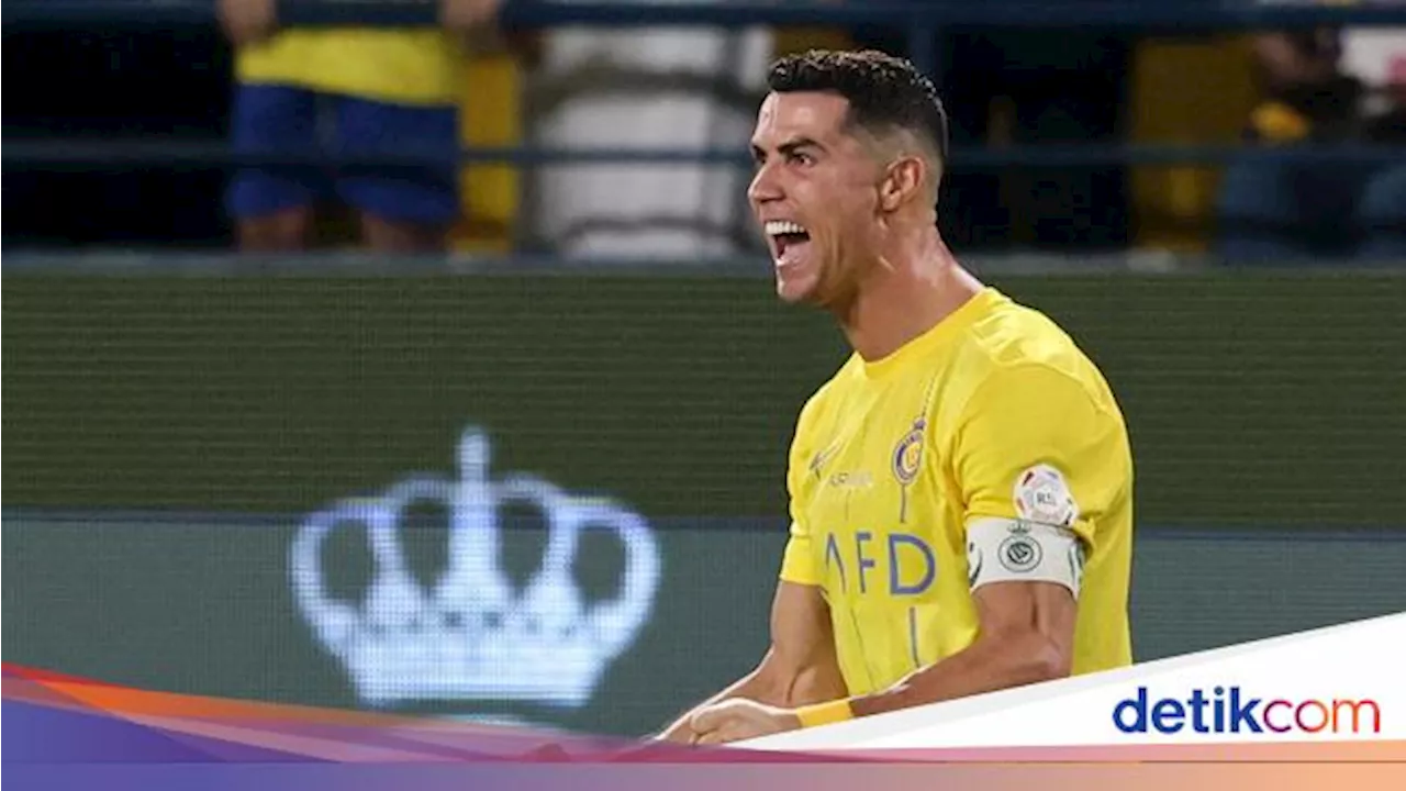 Al Nassr Vs Al Duhail: Cristiano Ronaldo Gacor, Timnya Menang 4-3