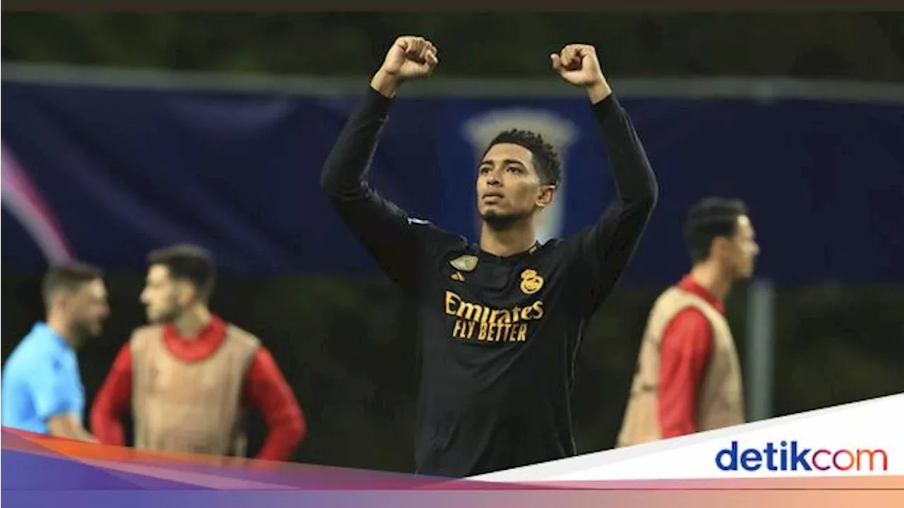 Bellingham Cedera Paha, Bisakah Tampil di El Clasico?