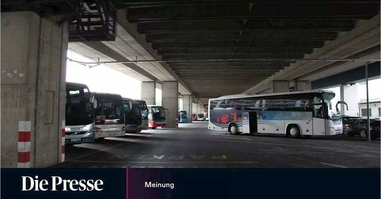 Bus-Terminal, Wien Arena: Wenn Wien scheitert, dann groß