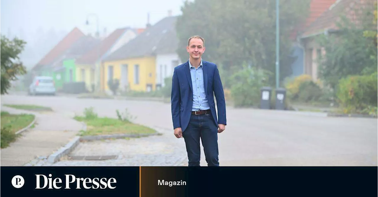 Österreichs jüngster Bürgermeister: Der Junior-Landwirt als Gemeindechef