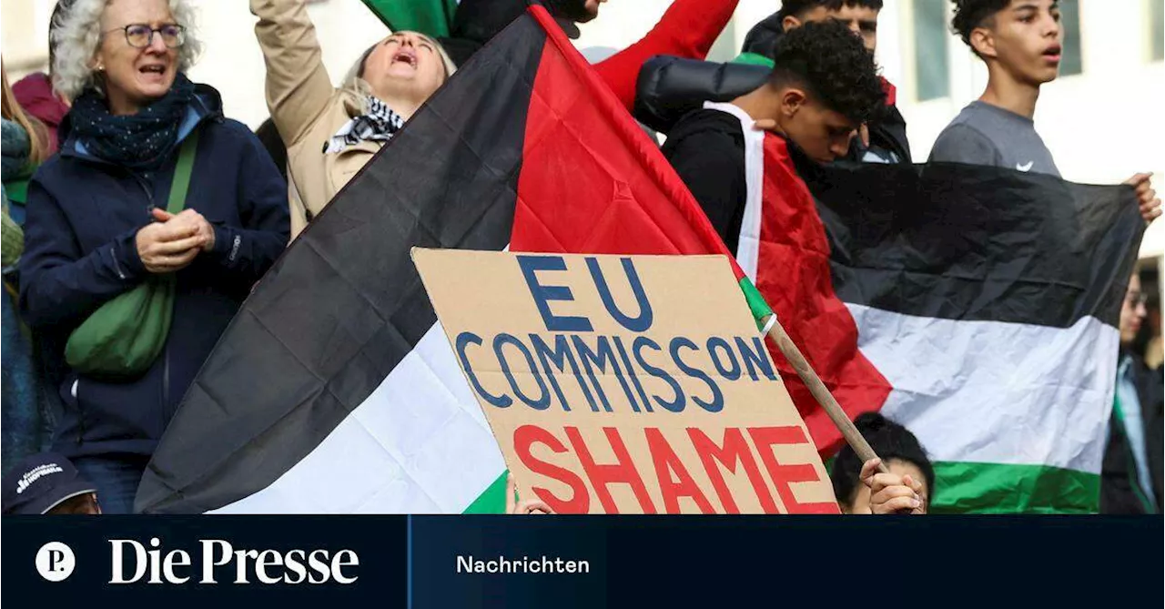 – wird der Plural die einheitliche Haltung der EU zum Nahost-Krieg retten?