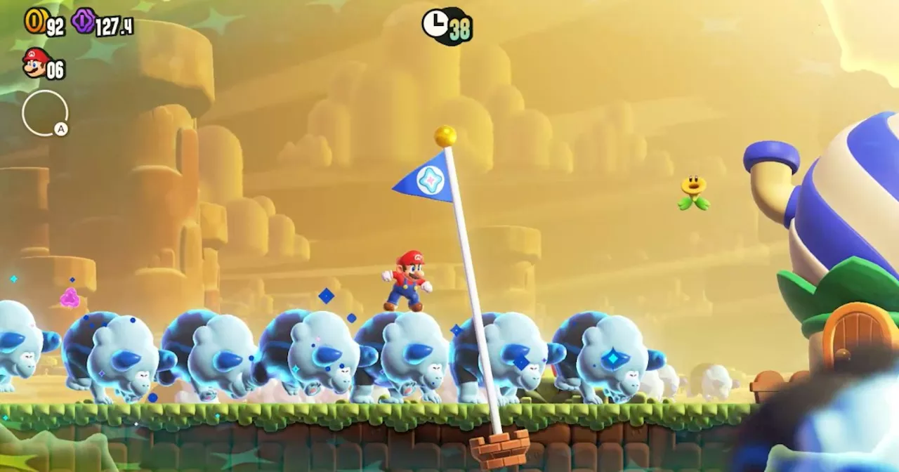 It’s Super Mario Bros. Wonder’s subtle changes that make it special