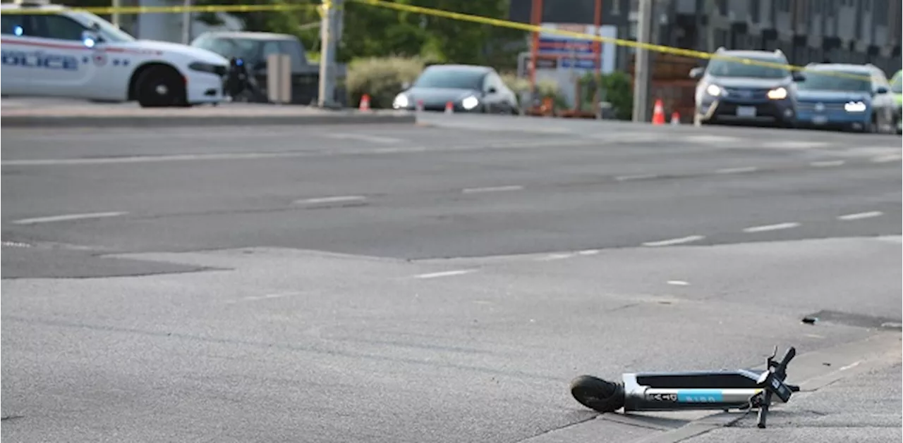 Whitby man charged in May crash that killed woman on e-scooter in Oshawa