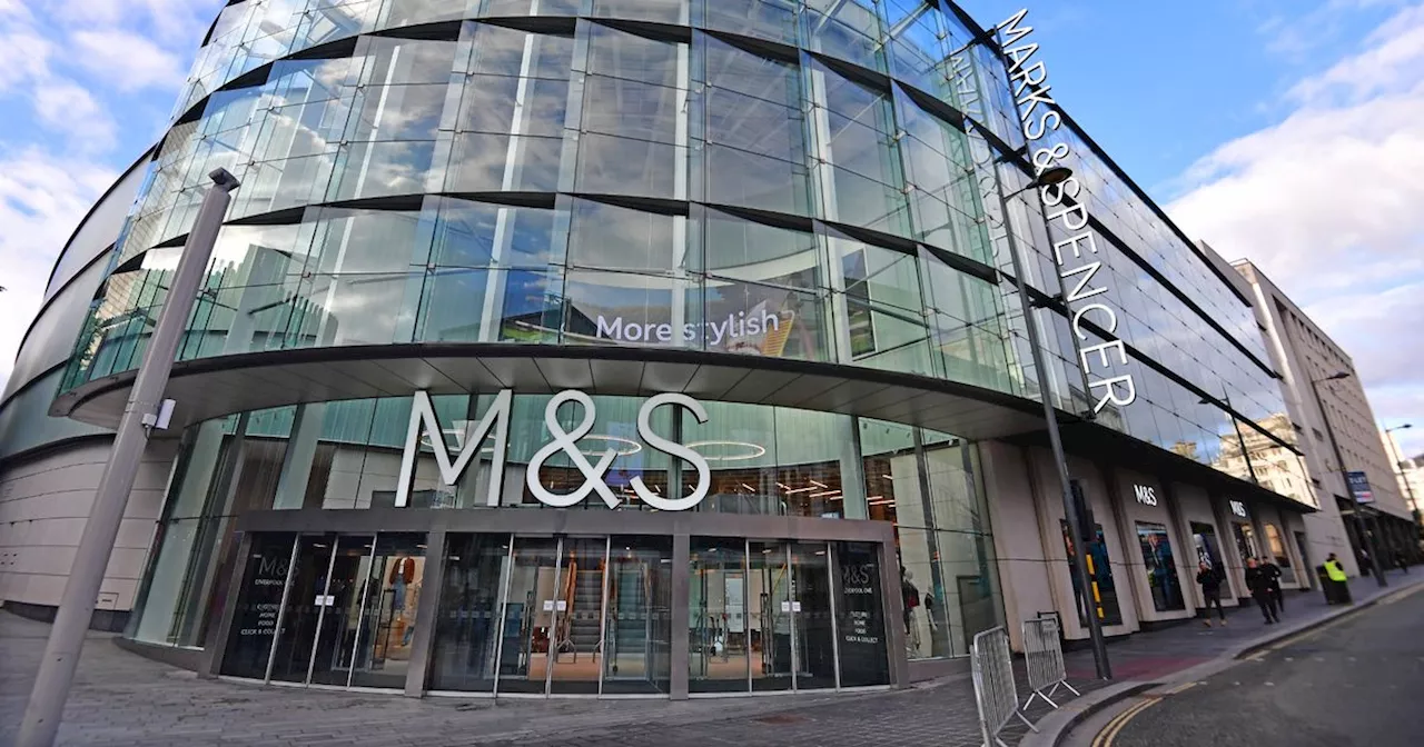 300 Christmas jobs at M&S available across Merseyside