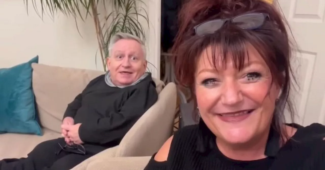 Gogglebox star says 'thank you' after update