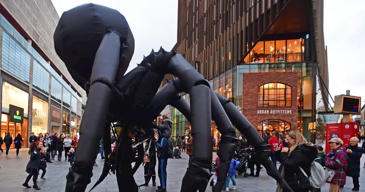 Liverpool ONE Halloween parade time, performers and events