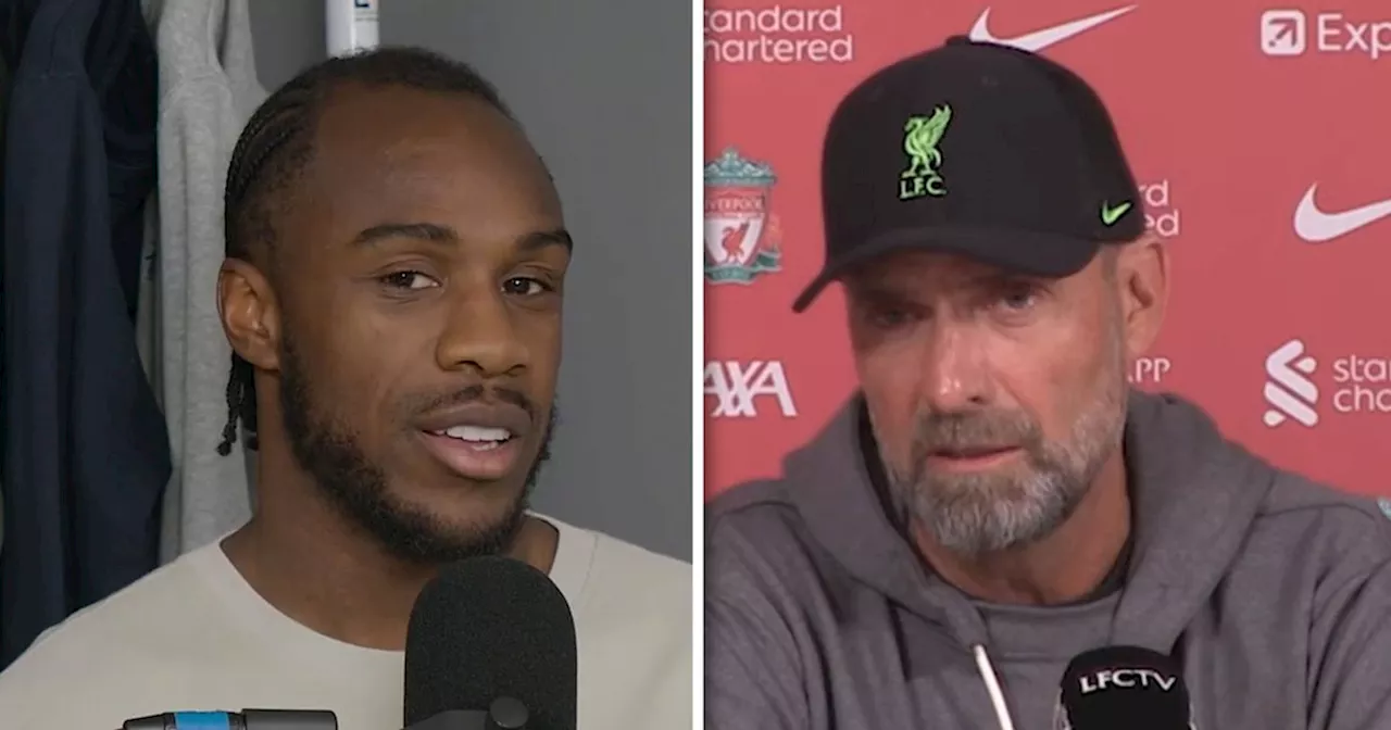 Michail Antonio fooled by fake Jurgen Klopp clip after Liverpool beat Everton