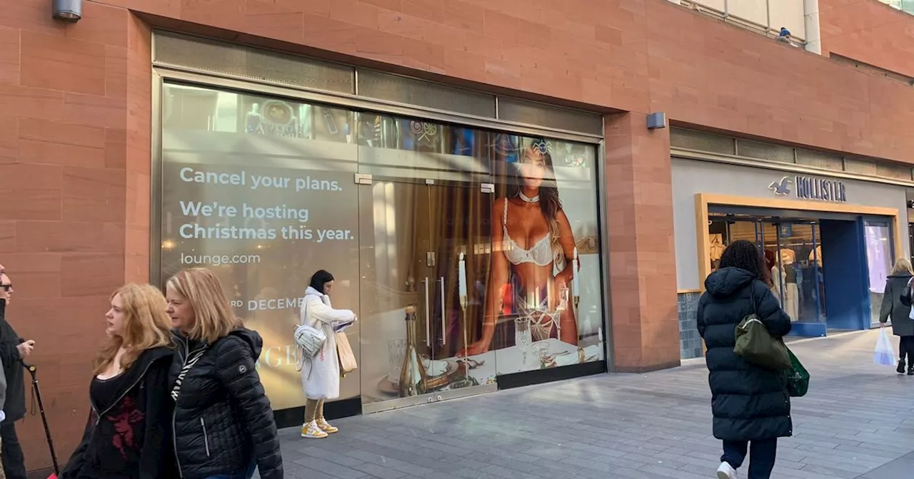 Women's underwear brand opening Liverpool ONE store