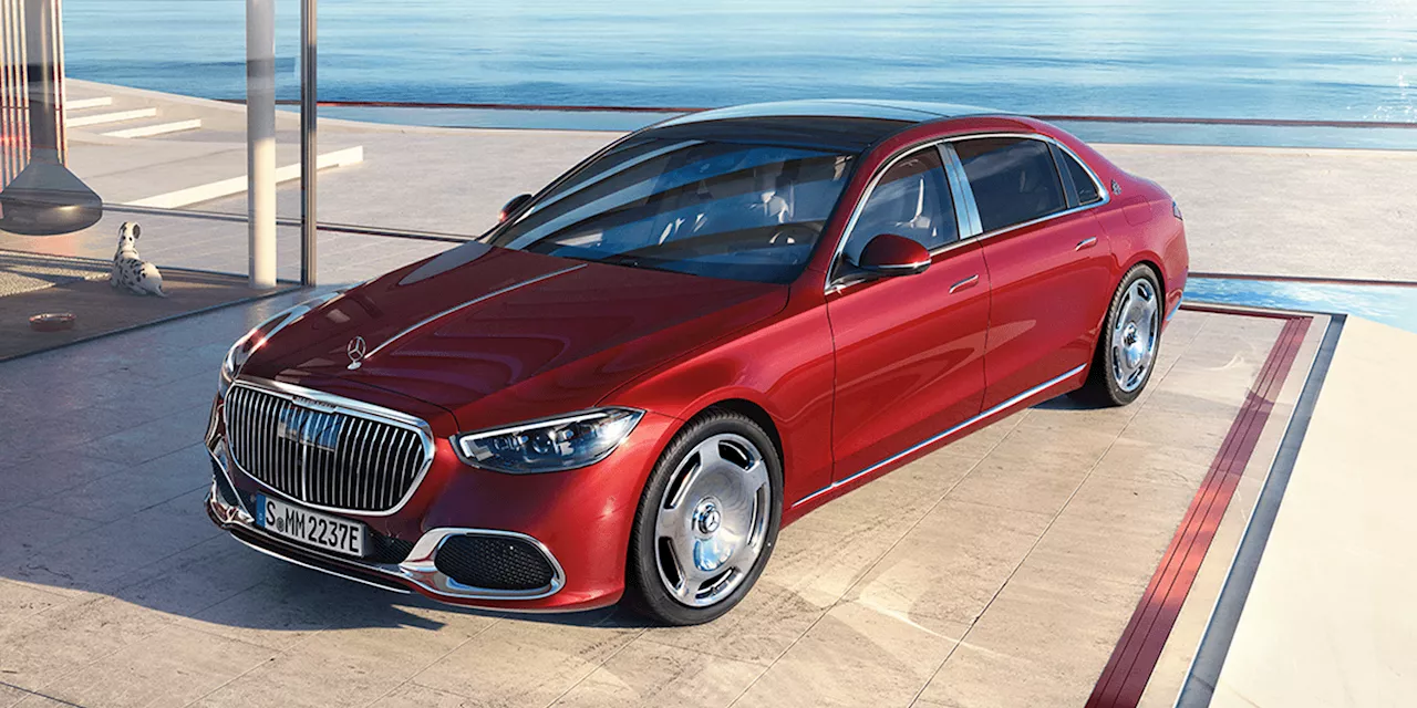 Mercedes bringt ersten Maybach als Plug-in-Hybrid