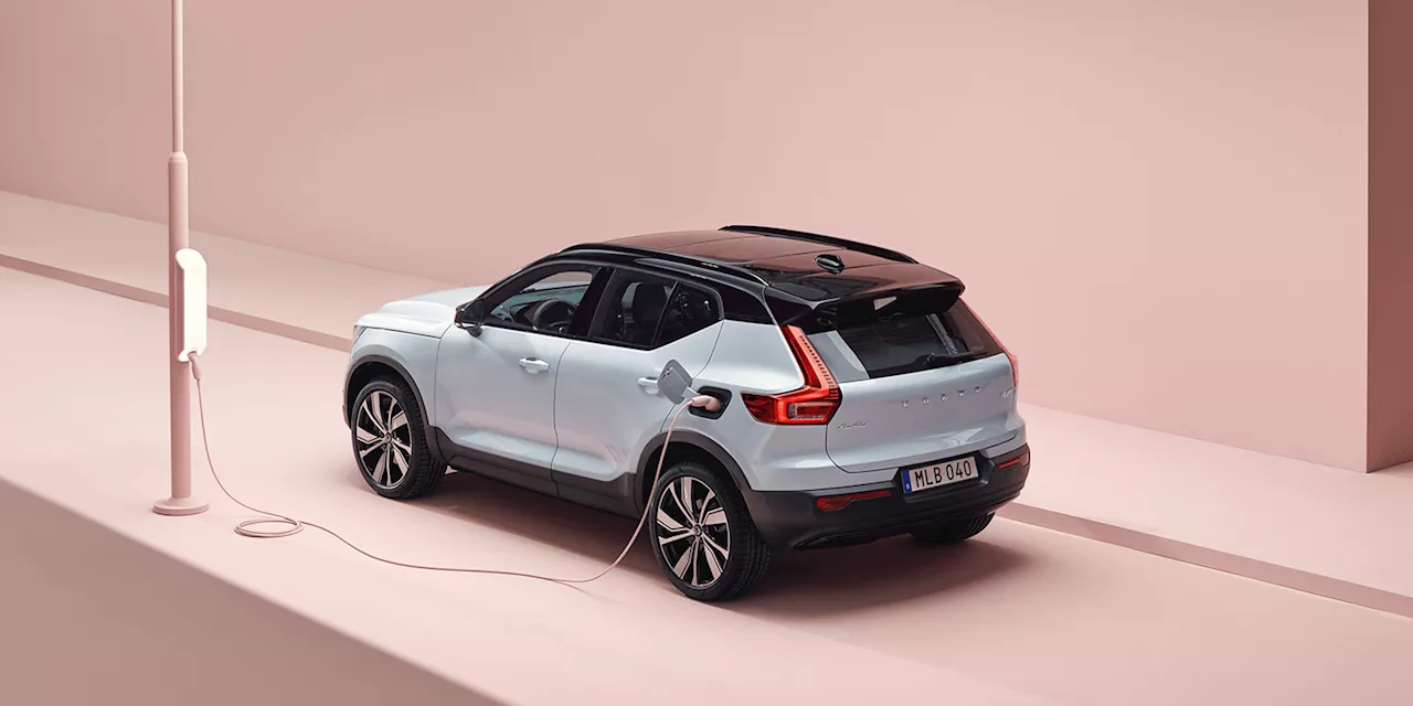 Volvo erklärt die Namensgebung seiner elektrifizierten Modelle