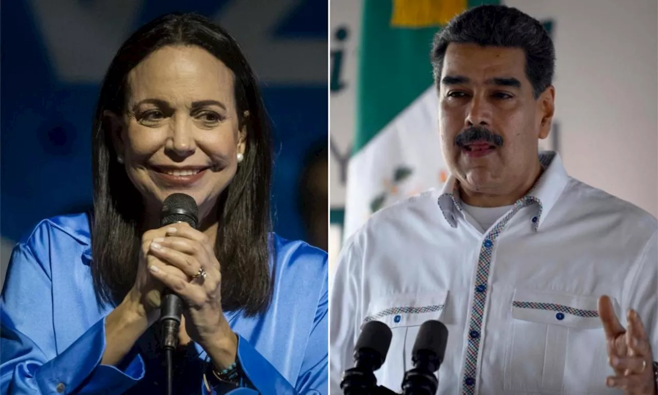 ¿Permitirá Nicolás Maduro que María Corina Machado sea candidata contra él en 2024?