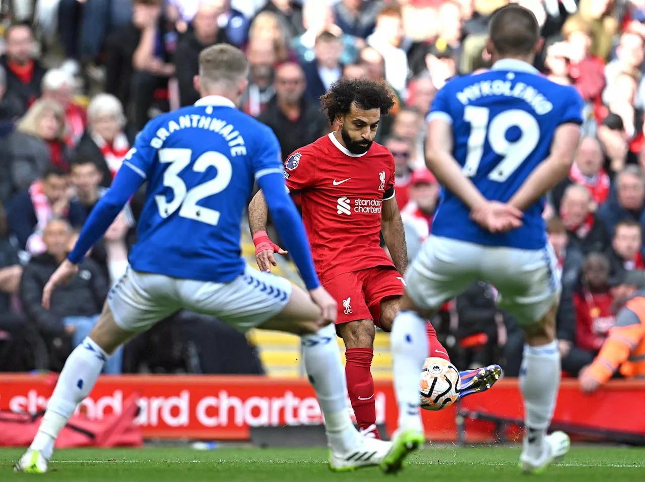 محمد صلاح الأسطورة.. ليفربول يسجل أرقام اللاعب التاريخية