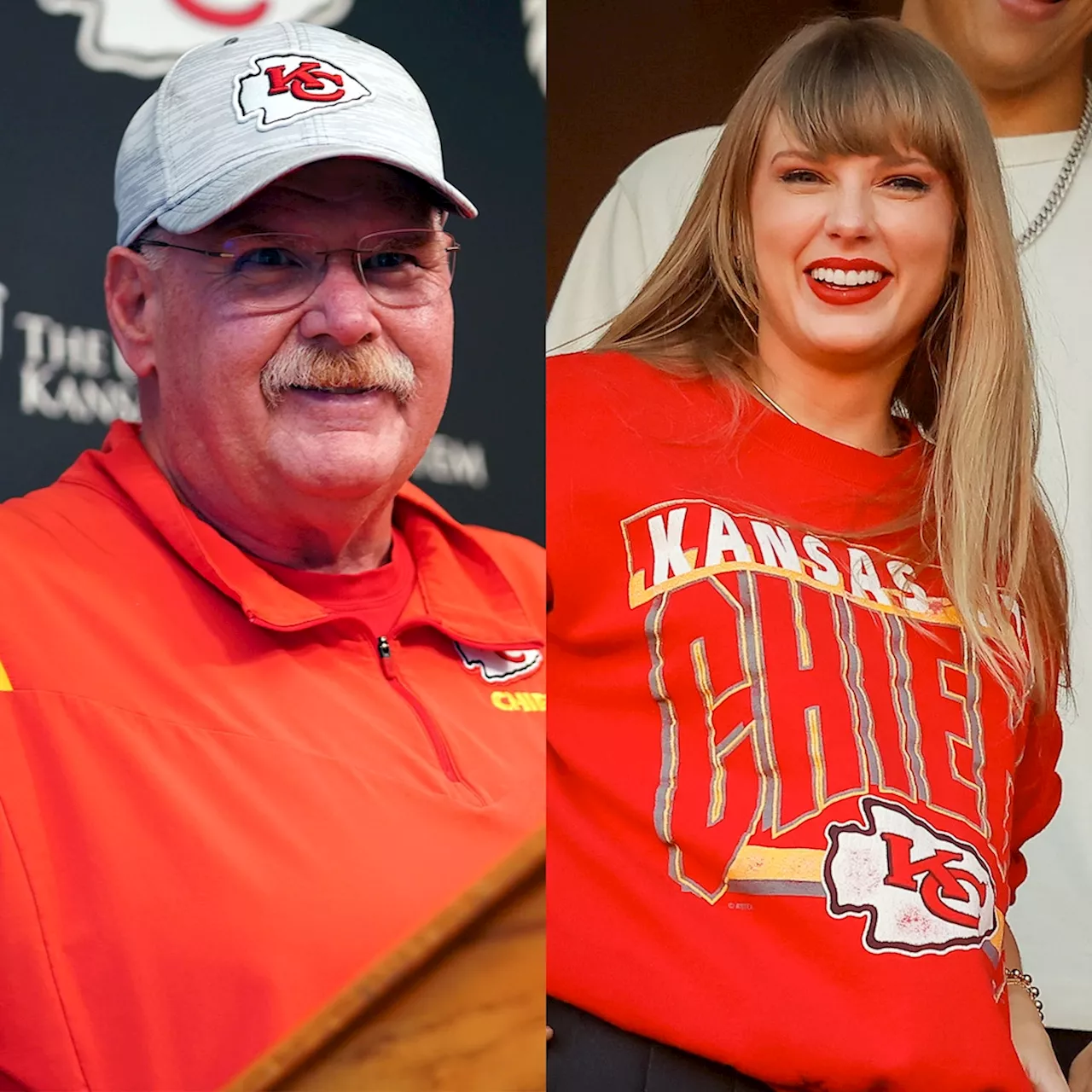 Travis Kelce Reacts to Coach Andy Reid Giving Taylor Swift the Ultimate Stamp of Approval