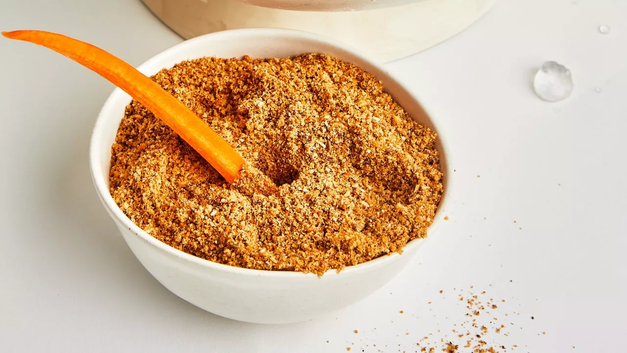 Nutty and Salty Gunpowder Spice