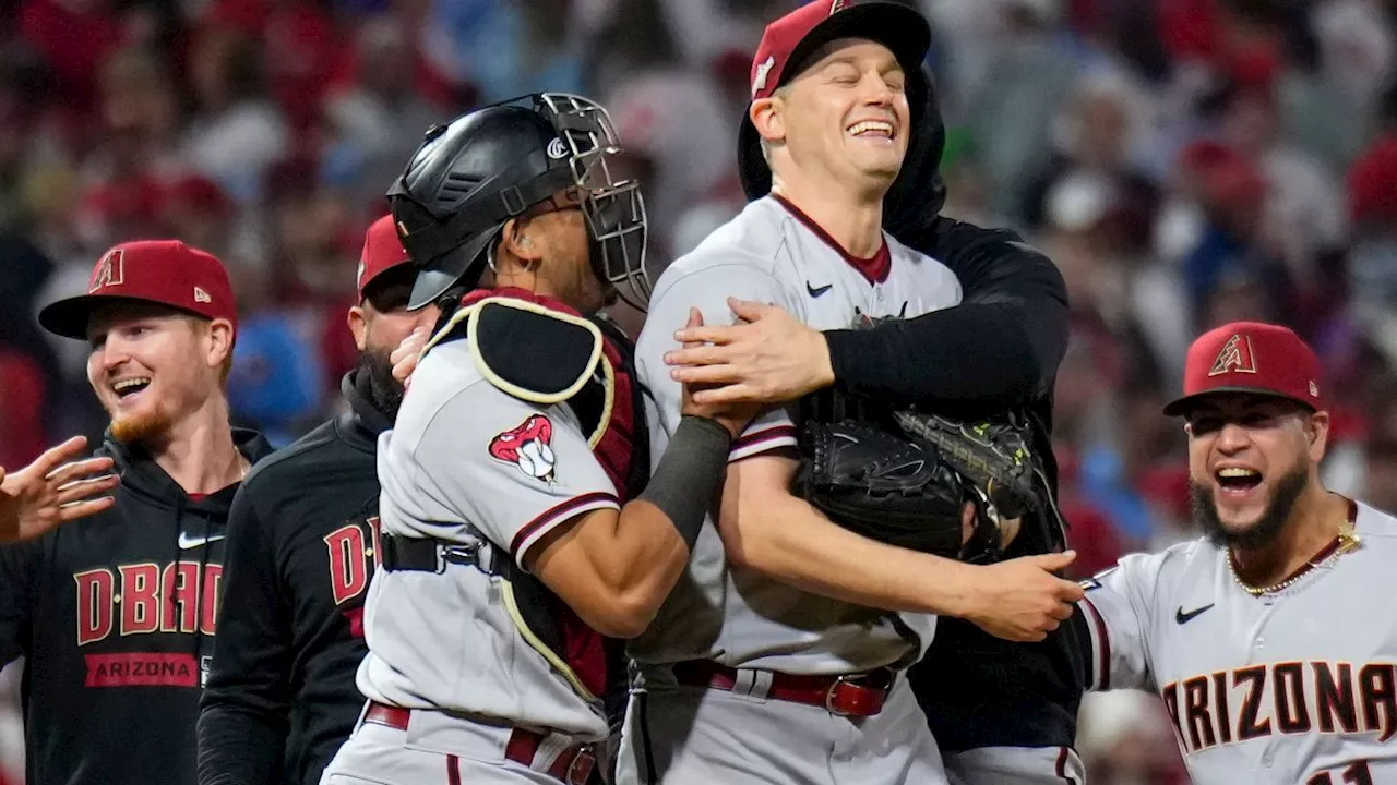 D-backs NLCS win over Phillies excites Arizona