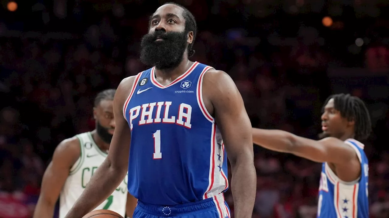 James Harden back with 76ers ahead of Thursday opener