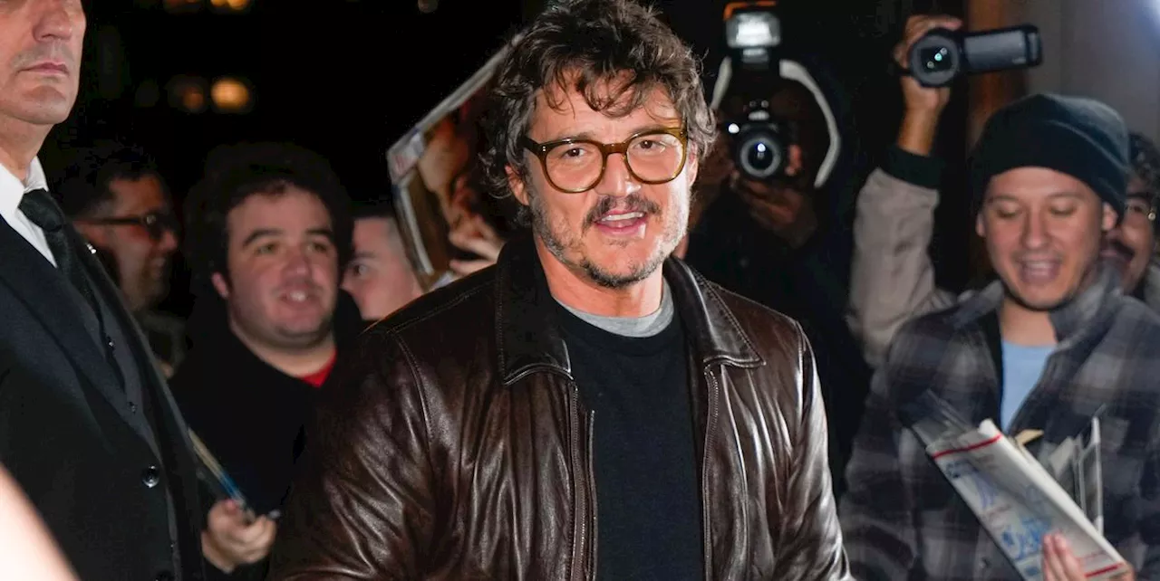 Live from New York, It's Pedro Pascal's New Balances