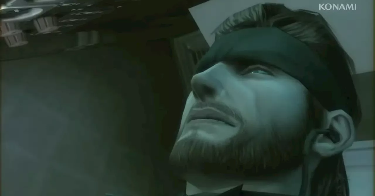 Metal Gear Solid Collection fan quickly releases 4K mod