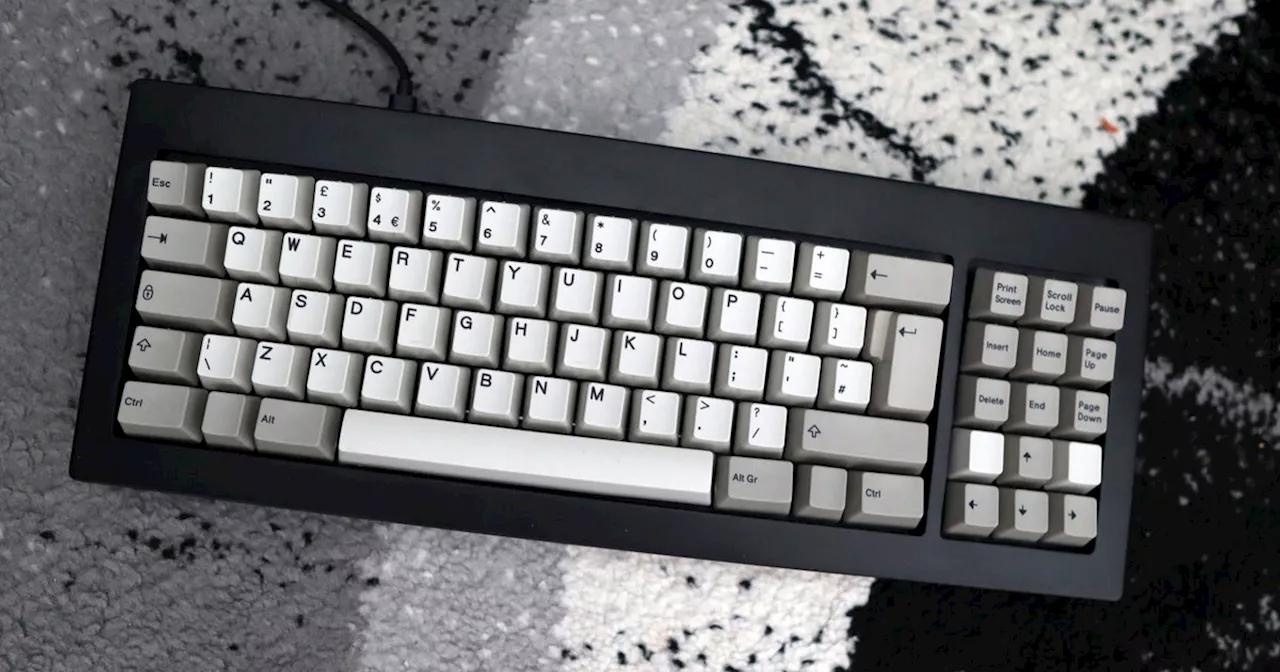 Model F Labs F77 Ultra Compact review: keyboard from a bygone age