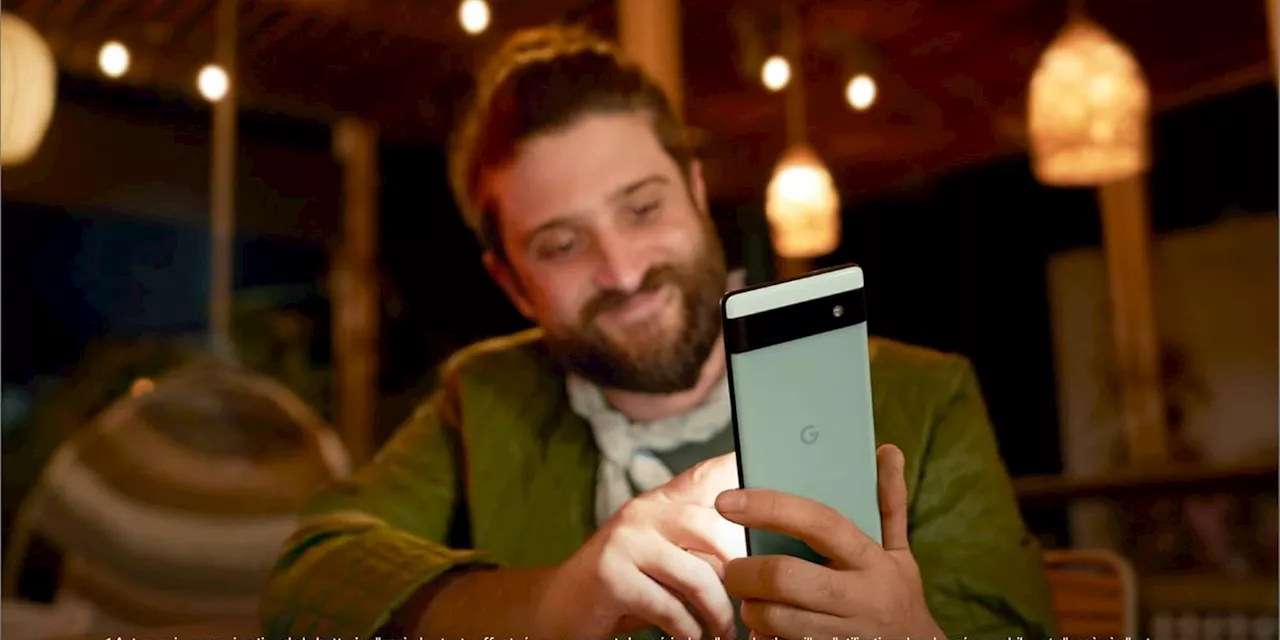 Amazon surprend la concurrence en proposant le smartphone Google Pixel 6a à un prix très attractif