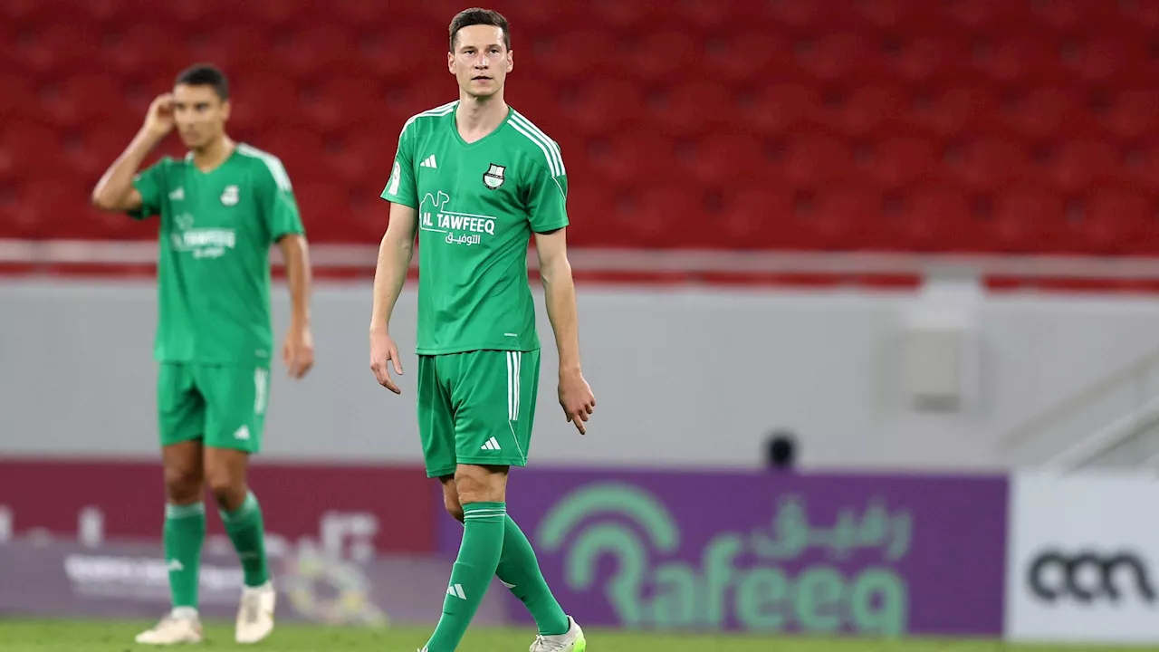 Julian Draxler erklärt seltsame Szene - Abgang im laufenden Spiel in der Qatar Stars League