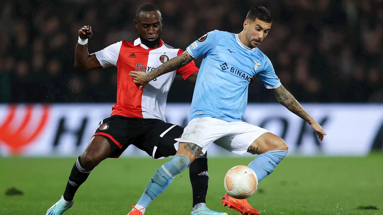 - Feyenoord-Lazio: probabili formazioni, statistiche e dove vederla in tv e live streaming