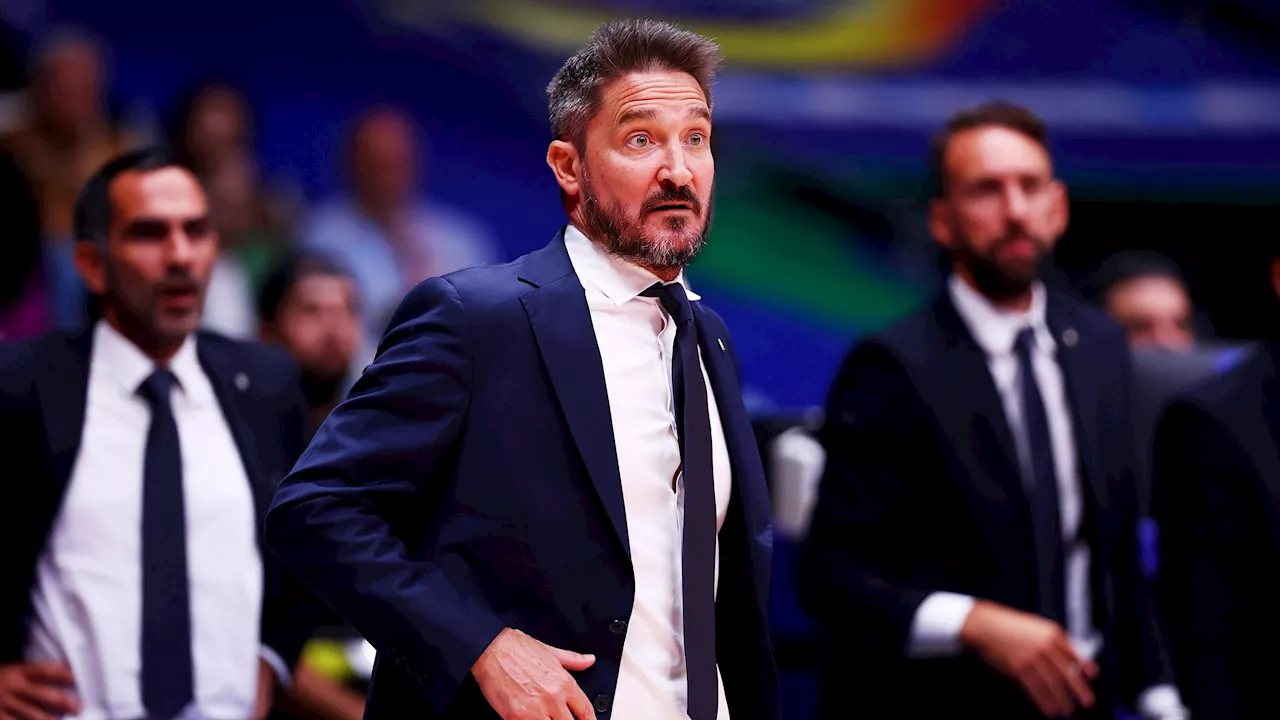 Ufficiale: Pozzecco nuovo allenatore dell'Asvel Villeurbane. Resta ct part-time della nazionale italiana