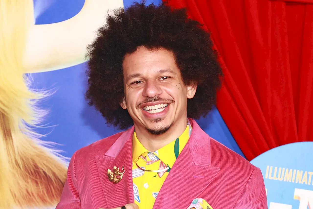 Eric Andre says he smoked toad venom and 'had Thanksgiving dinner with God'