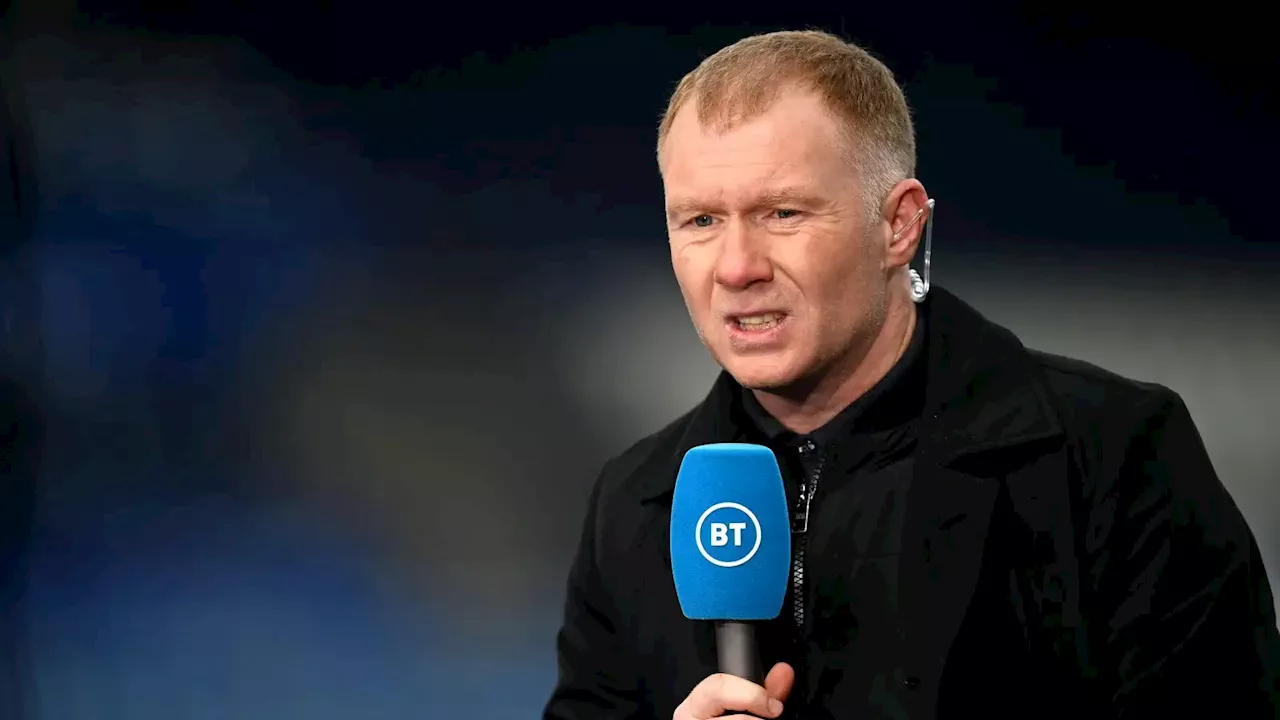 Man Utd legend Scholes warns Ten Hag over ‘complete disaster’ ahead of ‘vitally important’ week