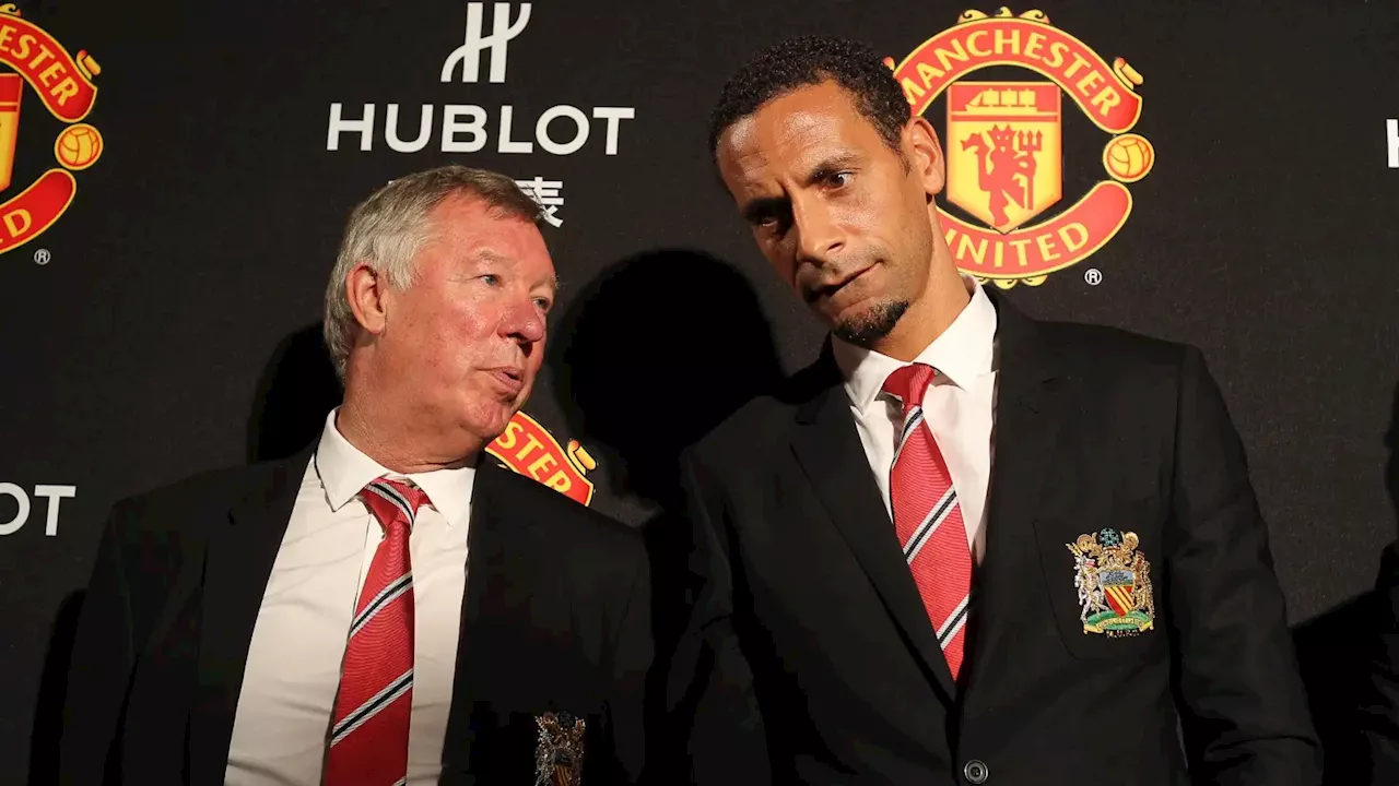 Sir Alex Ferguson ignored Rio Ferdinand pleas to sign Tottenham pair including ‘another Chicharito’