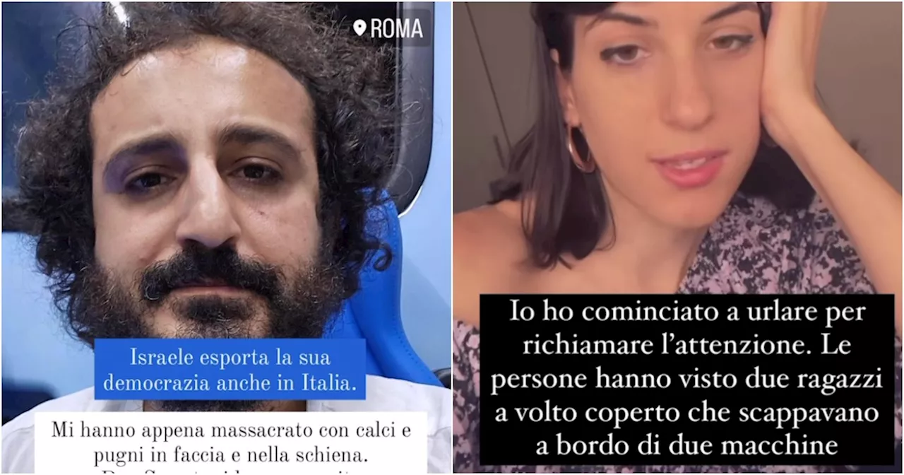 L’attivista italo-palestinese Karem Rohana: “Aggredito e picchiato al mio ritorno a Roma”