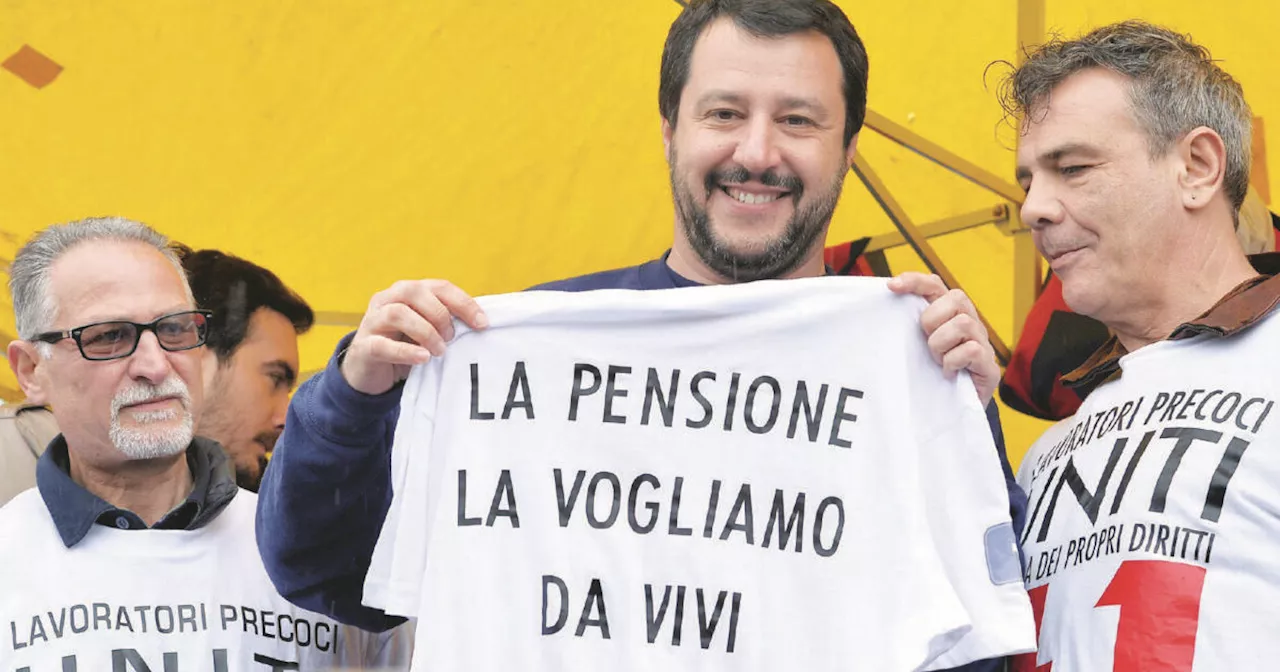 Pensioni, è peggio della Fornero: Quota 104 (e nemmeno basta)