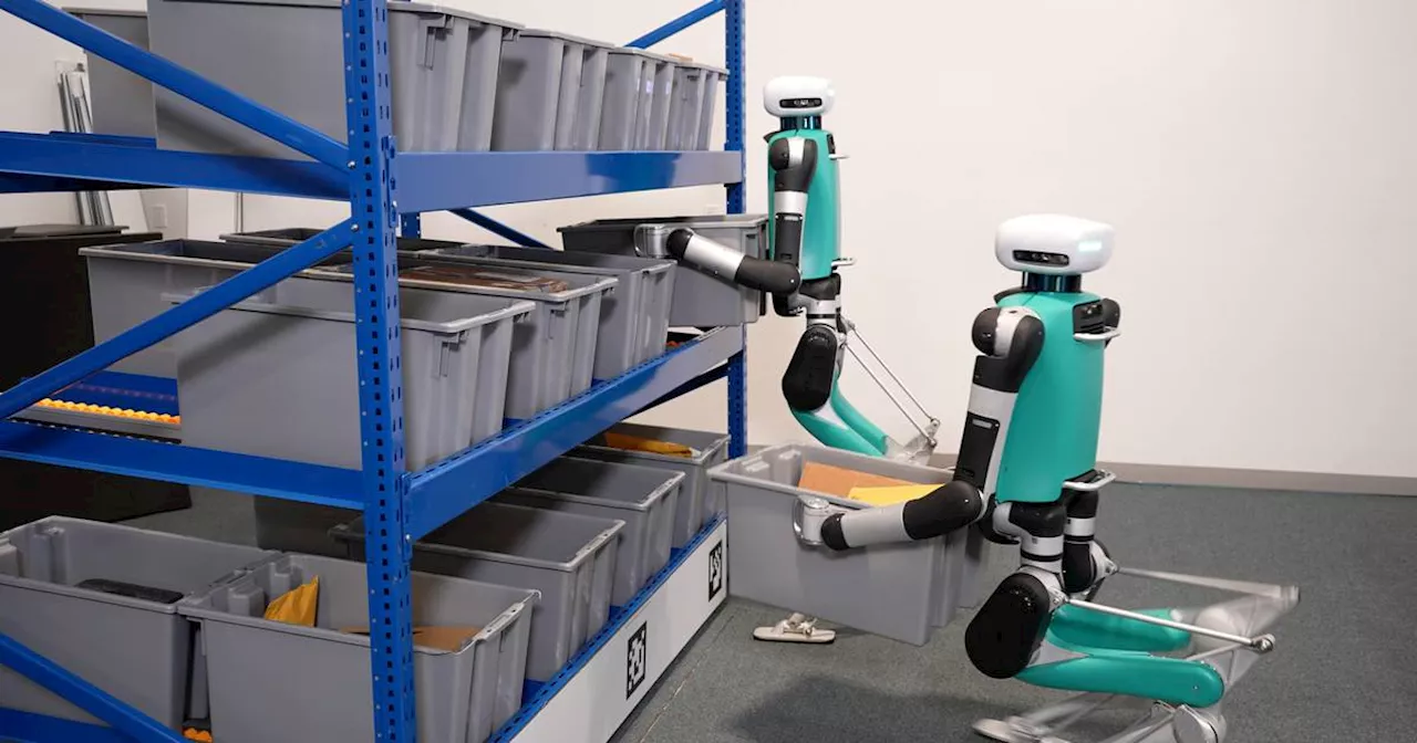 El reemplazo ha llegado: Amazon “contrata” al primer robot bípedo para realizar trabajos en su fábrica