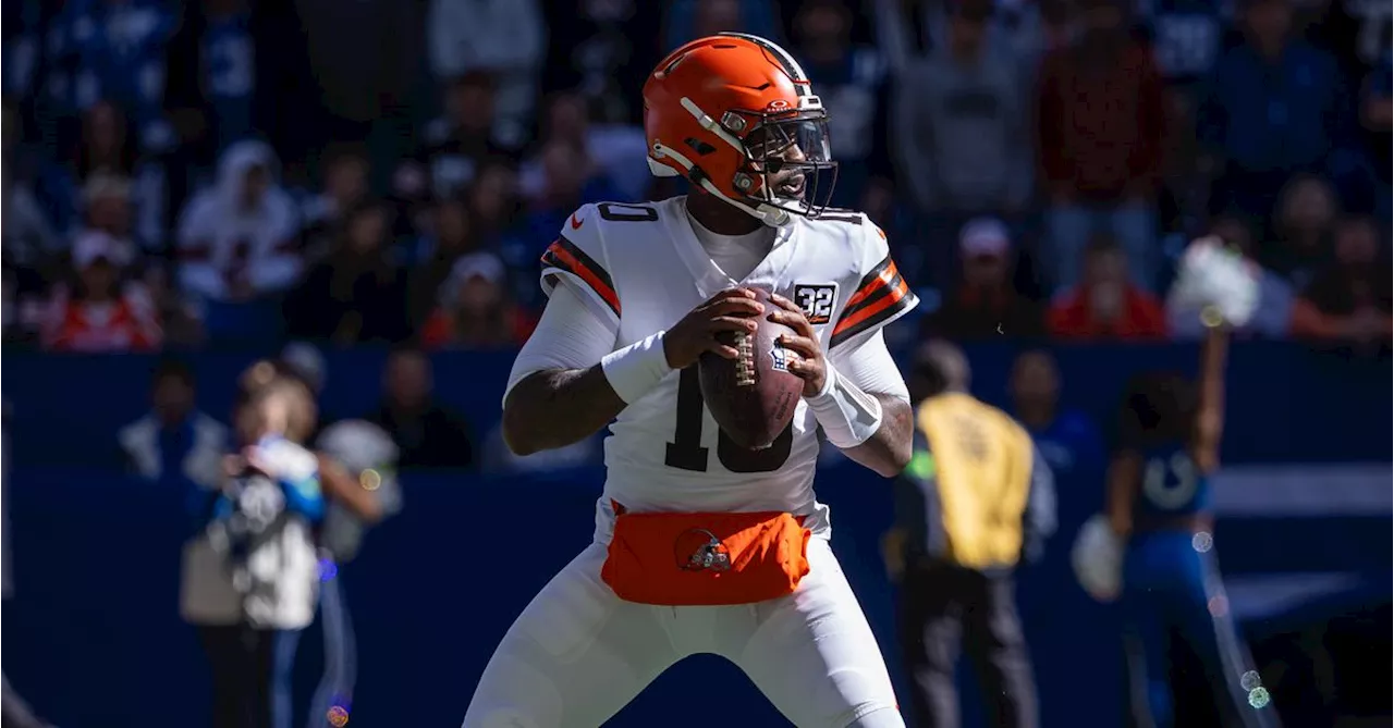 Browns rule out QB Deshaun Watson, PJ Walker to start vs. Seahawks