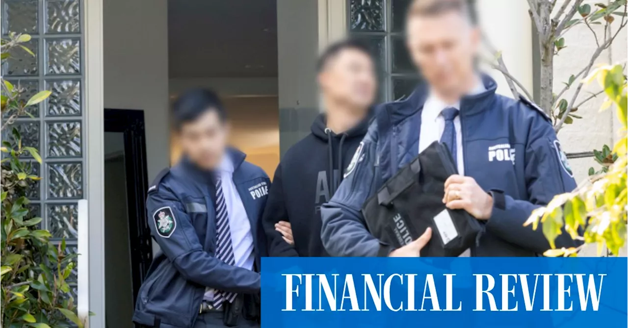 AFP Operation Nightwolf uncovers Chinese money laundering ring