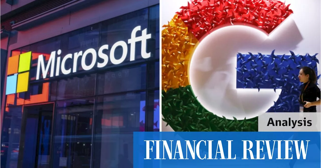 Microsoft and Google earnings: Why Microsoft jumped and Google slumped when both beat hopes